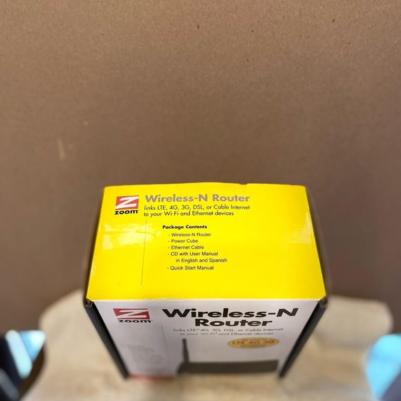 Zoom Wireless Router - Picture 2 of 3